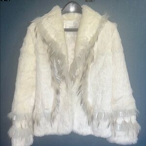 Cache Fur Jacket sz Small